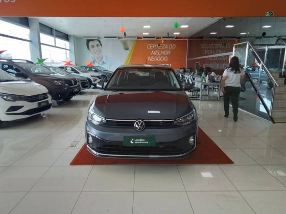 VOLKSWAGEN VIRTUS 1.0 200 TSI COMFORTLINE AUTOMÁTICO